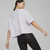 Puma WOMENS GRAPHIC BOXY CROP TEE Spring Lavender Kadın Tank / Kolsuz Üst