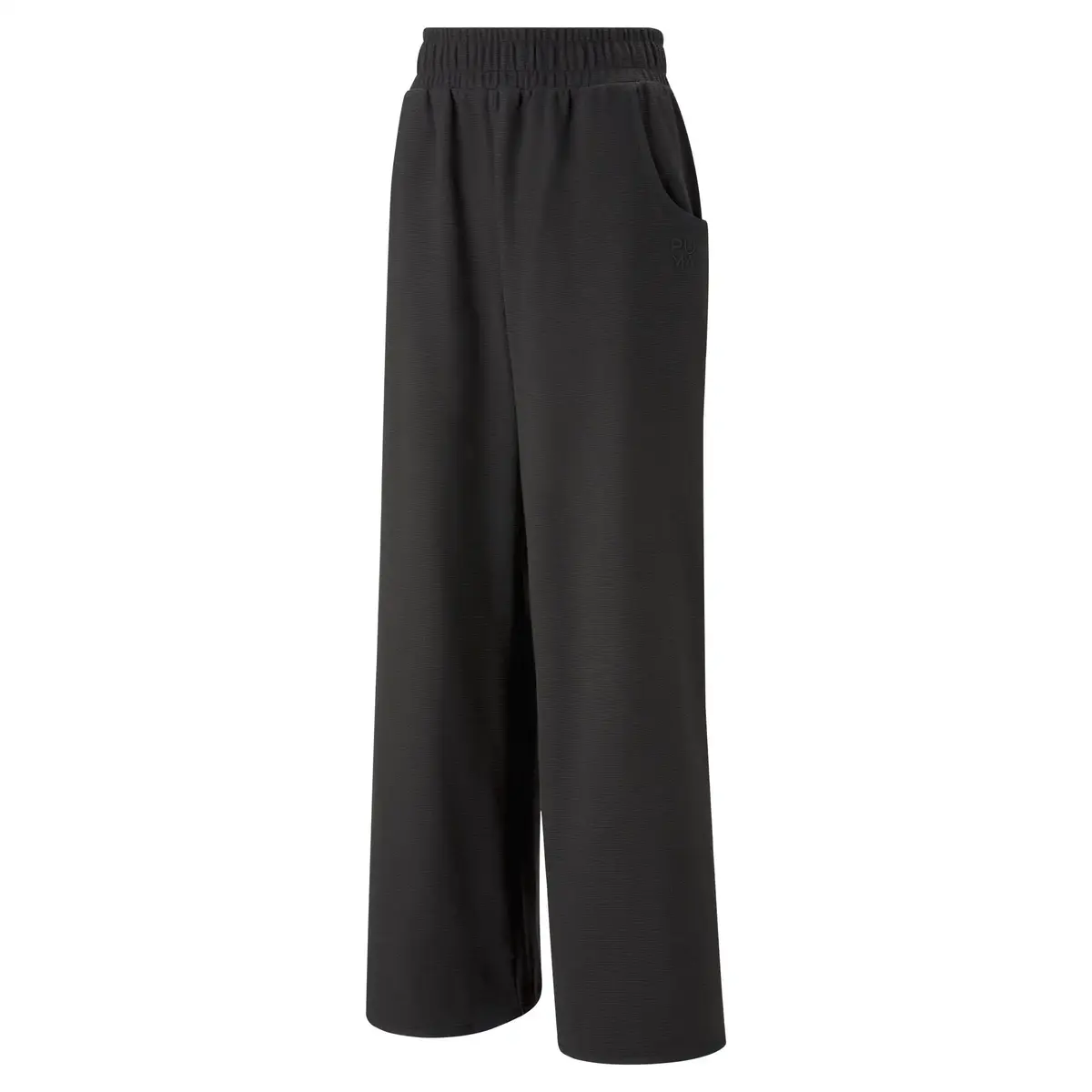Puma Infuse Wide Leg Pants Dk Siyah Kadın Eşofman Altı