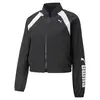 Puma Fit Woven Fashion Fermuarlı Swaetshirt