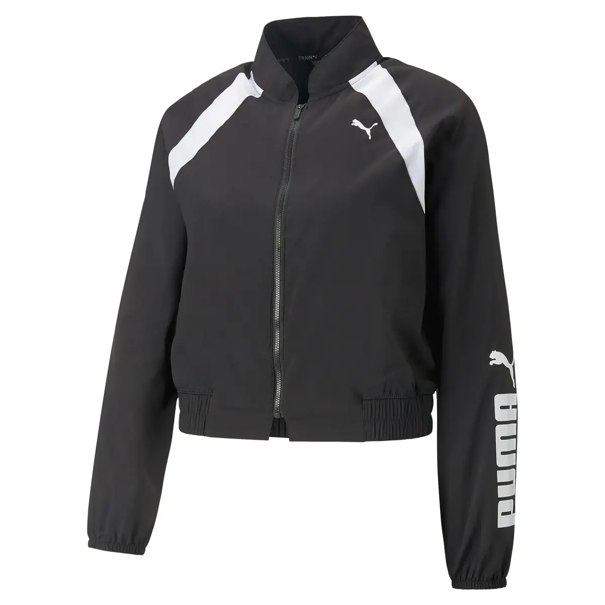 Puma Fit Woven Fashion Fermuarlı Swaetshirt