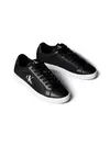 Calvin Klein 3 CUPSOLE LACEUP PU Siyah Kadın Spor Ayakkabı
