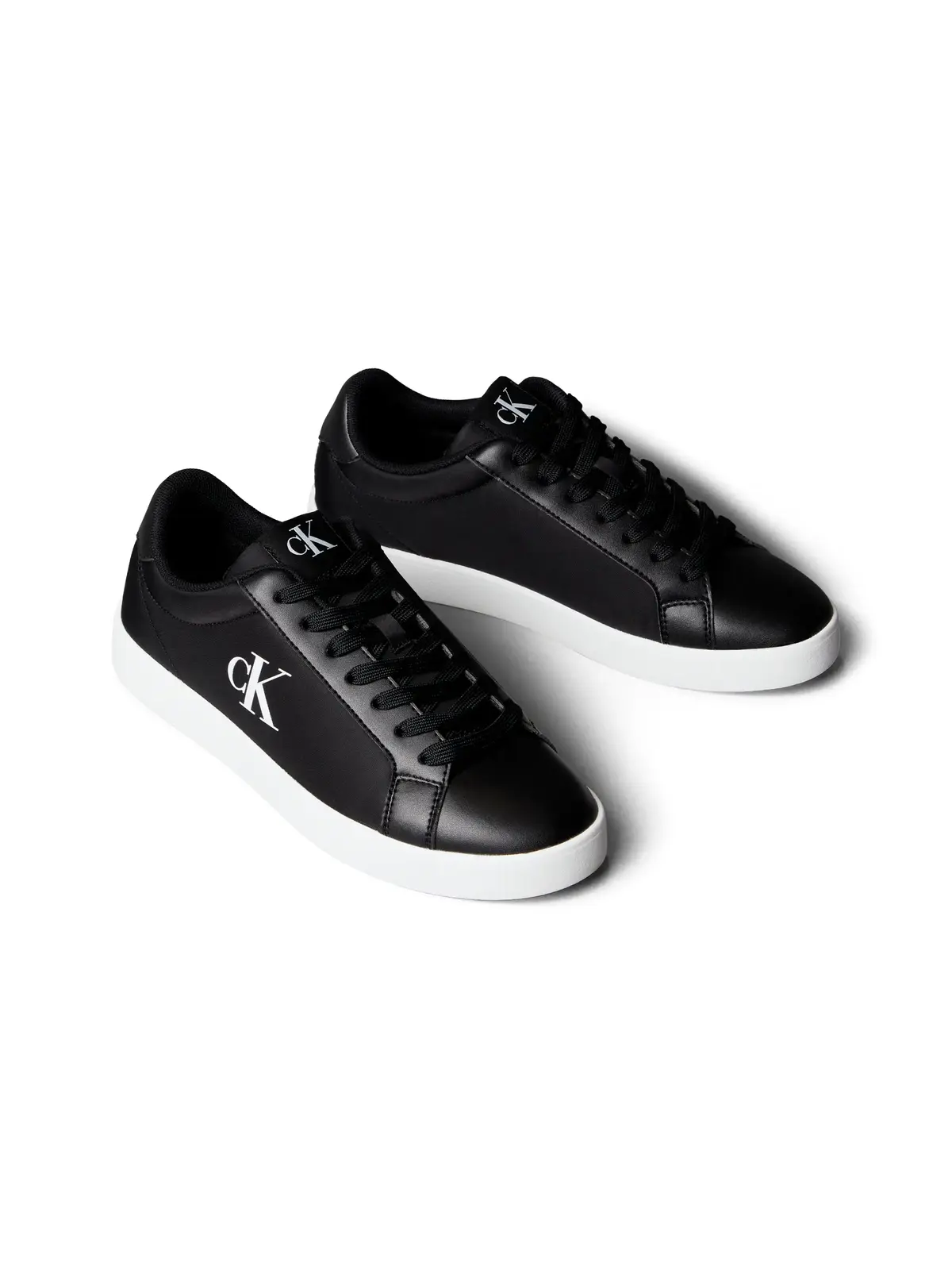 Calvin Klein 3 CUPSOLE LACEUP PU Siyah Kadın Spor Ayakkabı