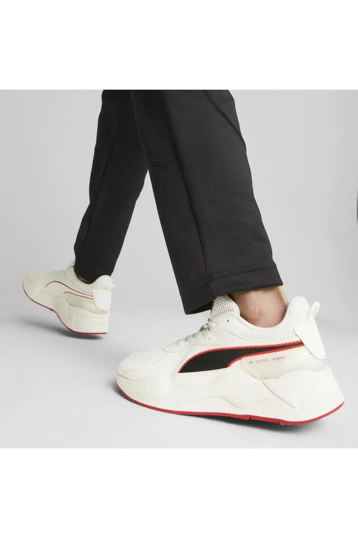 Puma Ferrari RS-X Kırık Beyaz Erkek Günlük Spor Ayakkabı