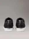 Calvin Klein VULC LACE UP - JACQ, BEH Siyah Kadın Spor Ayakkabı & Sneaker