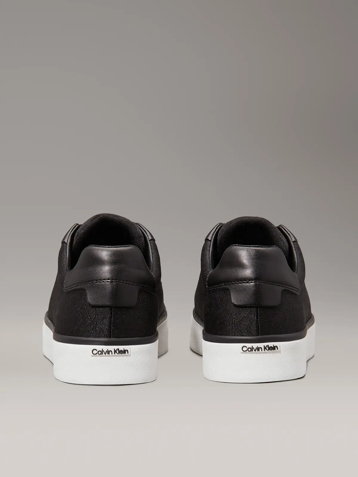 Calvin Klein VULC LACE UP - JACQ, BEH Siyah Kadın Spor Ayakkabı & Sneaker