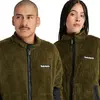 Timberland High Pile Fleece Jacket Yeşil Erkek Fermuarlı Üst