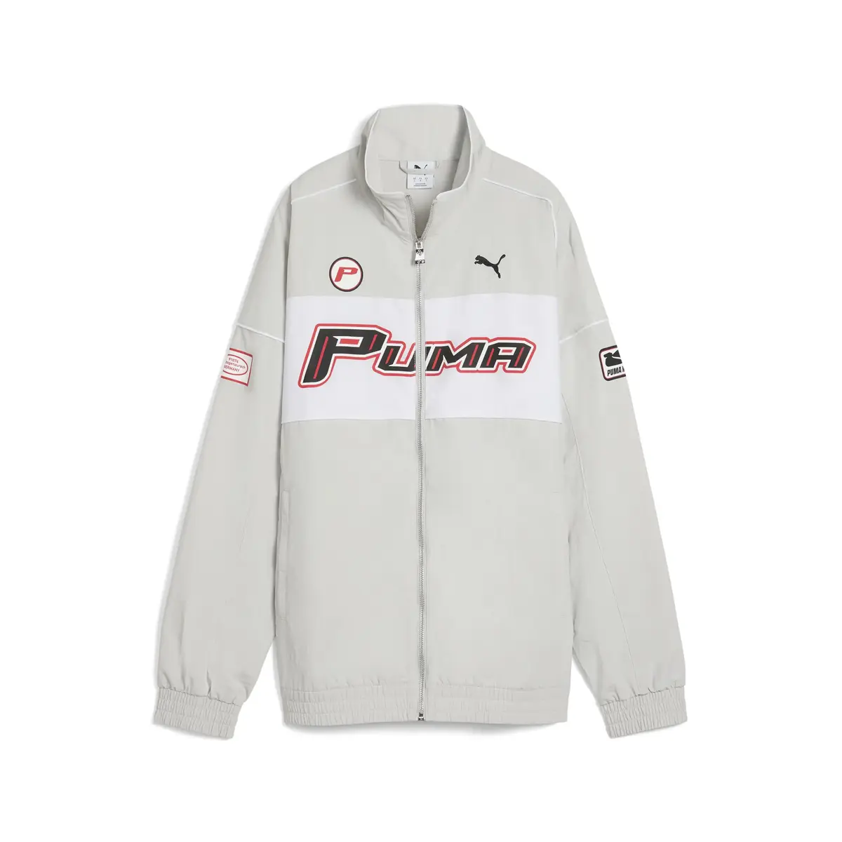 PUMA SDS Relaxed Track Jacket Gri Erkek Ceket