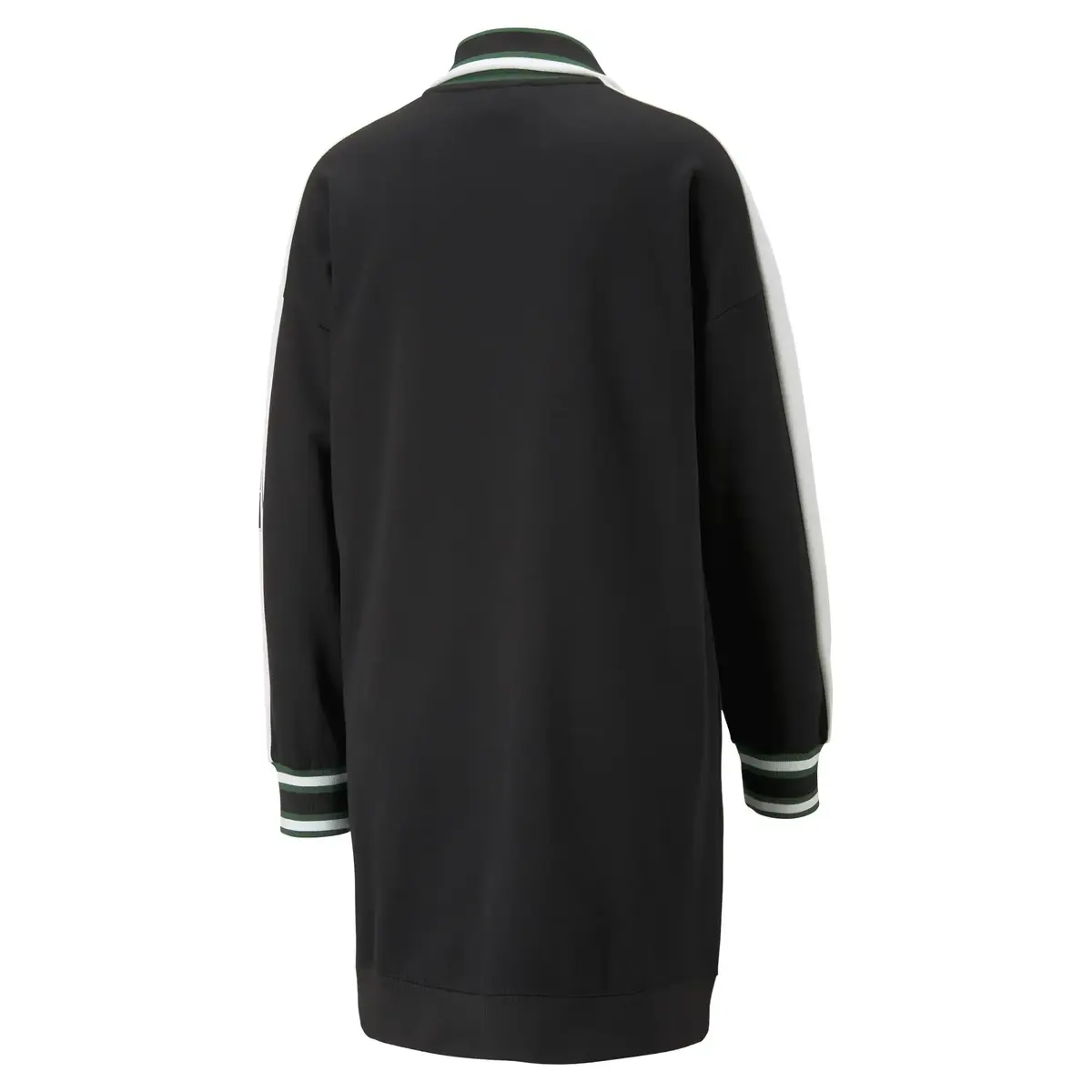 Puma T7 ARCHIVE REMASTERED Track Jacket Siyah Kadın Fermuarlı Sweatshirt