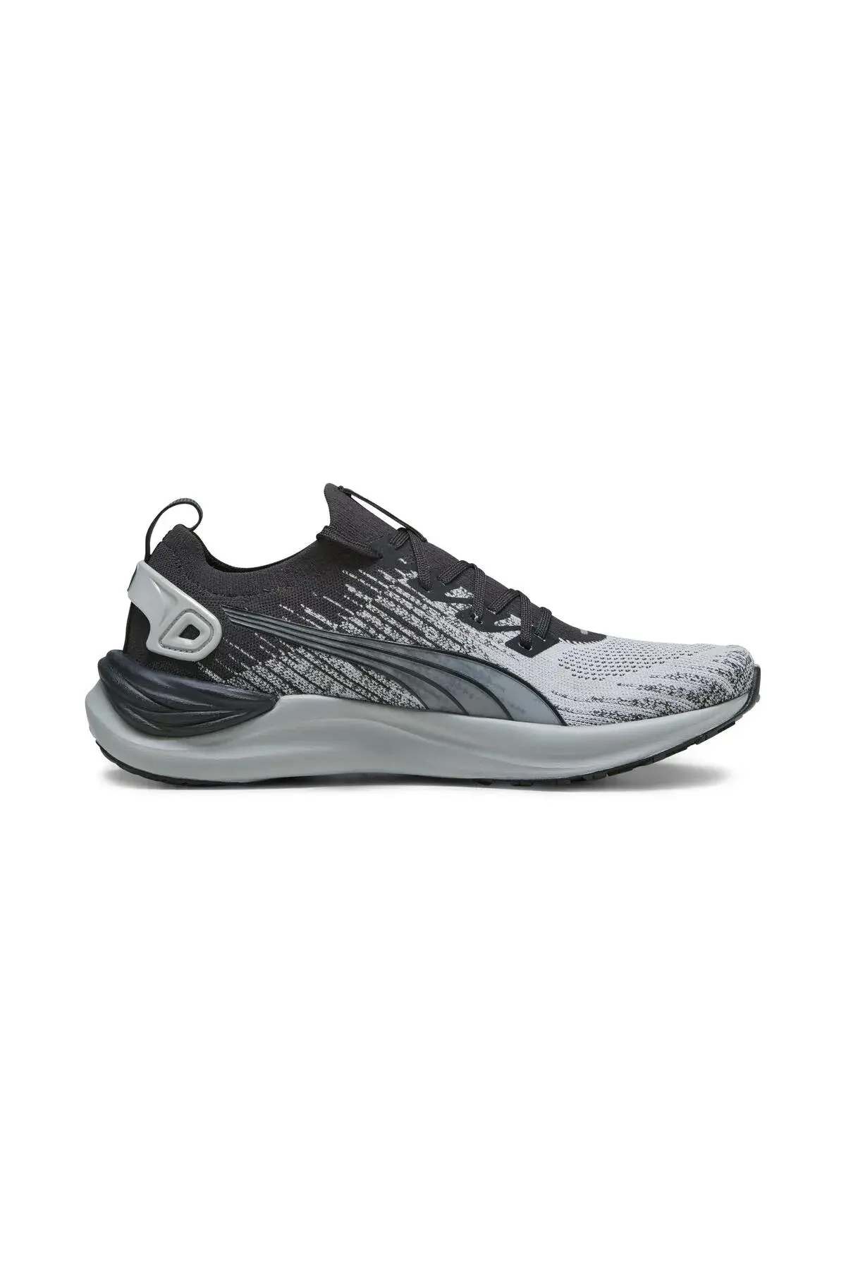 Puma Electrify Nitro 3 Knit Siyah Erkek Yürüyüş Ayakkabısı