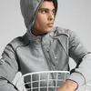 PUMA BMW MMS HOODED SWEAT JACKET Gri Erkek Ceket