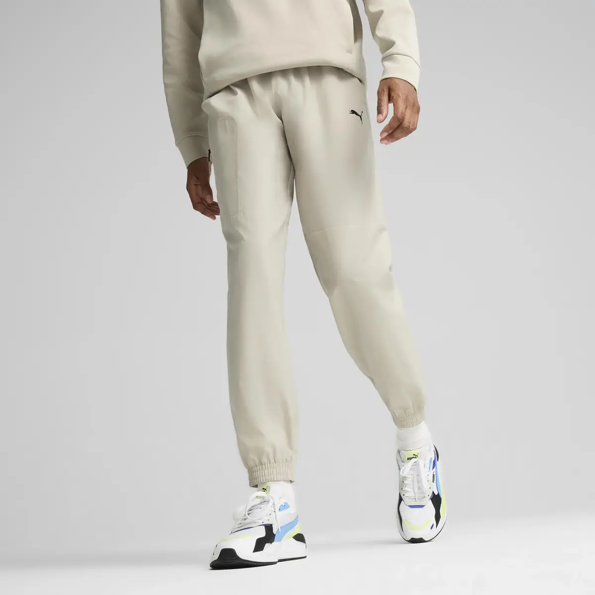 Puma OPEN ROAD Cargo Woven Pants Bej Erkek Eşofman Altı