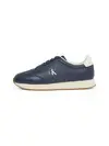 Calvin Klein RUNNER LACEUP TC Mavi Erkek Spor Ayakkabı & Sneaker