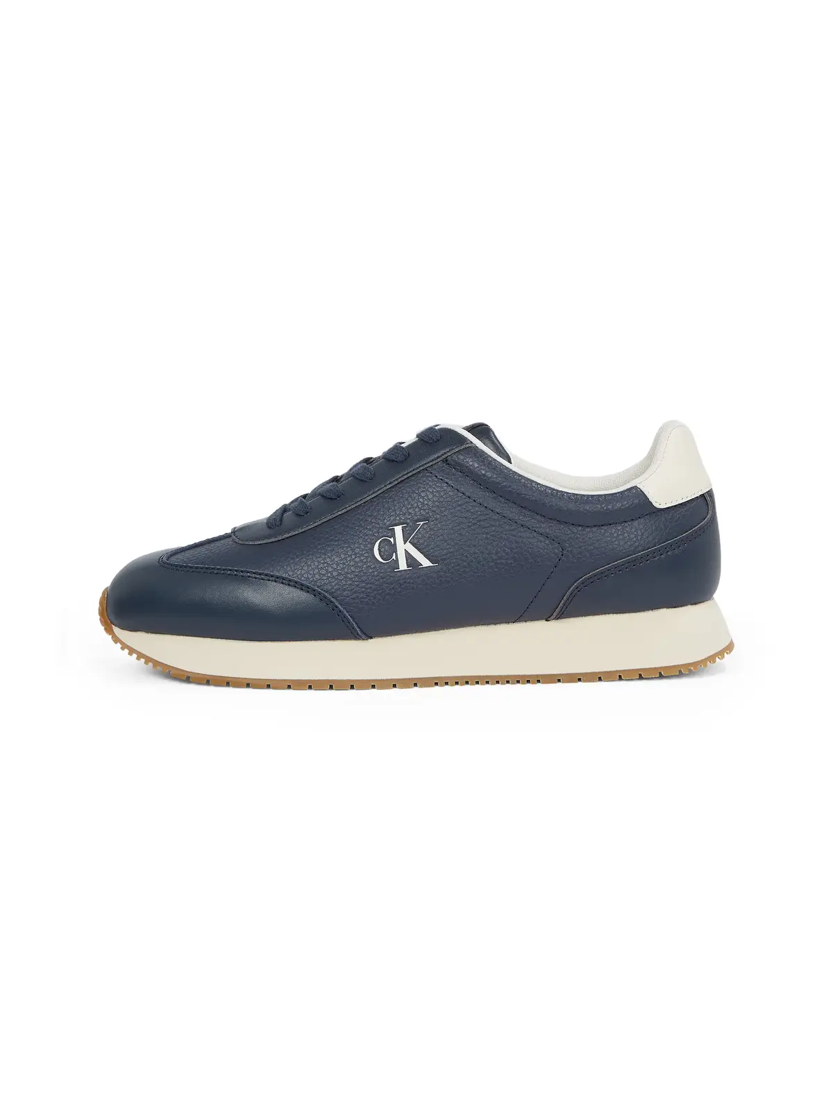 Calvin Klein RUNNER LACEUP TC Mavi Erkek Spor Ayakkabı & Sneaker
