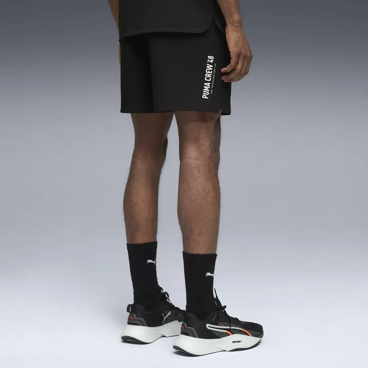 Puma M CLOUDSPUN 5" BRANDED SHORT Siyah Erkek Şort