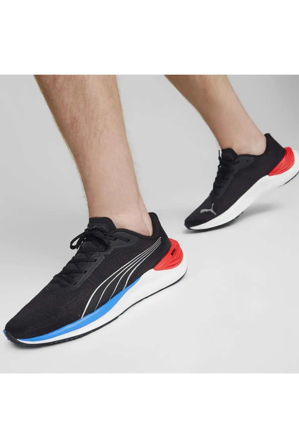 Puma Electrify Nitro 3 Siyah Erkek Yürüyüş Ayakkabısı
