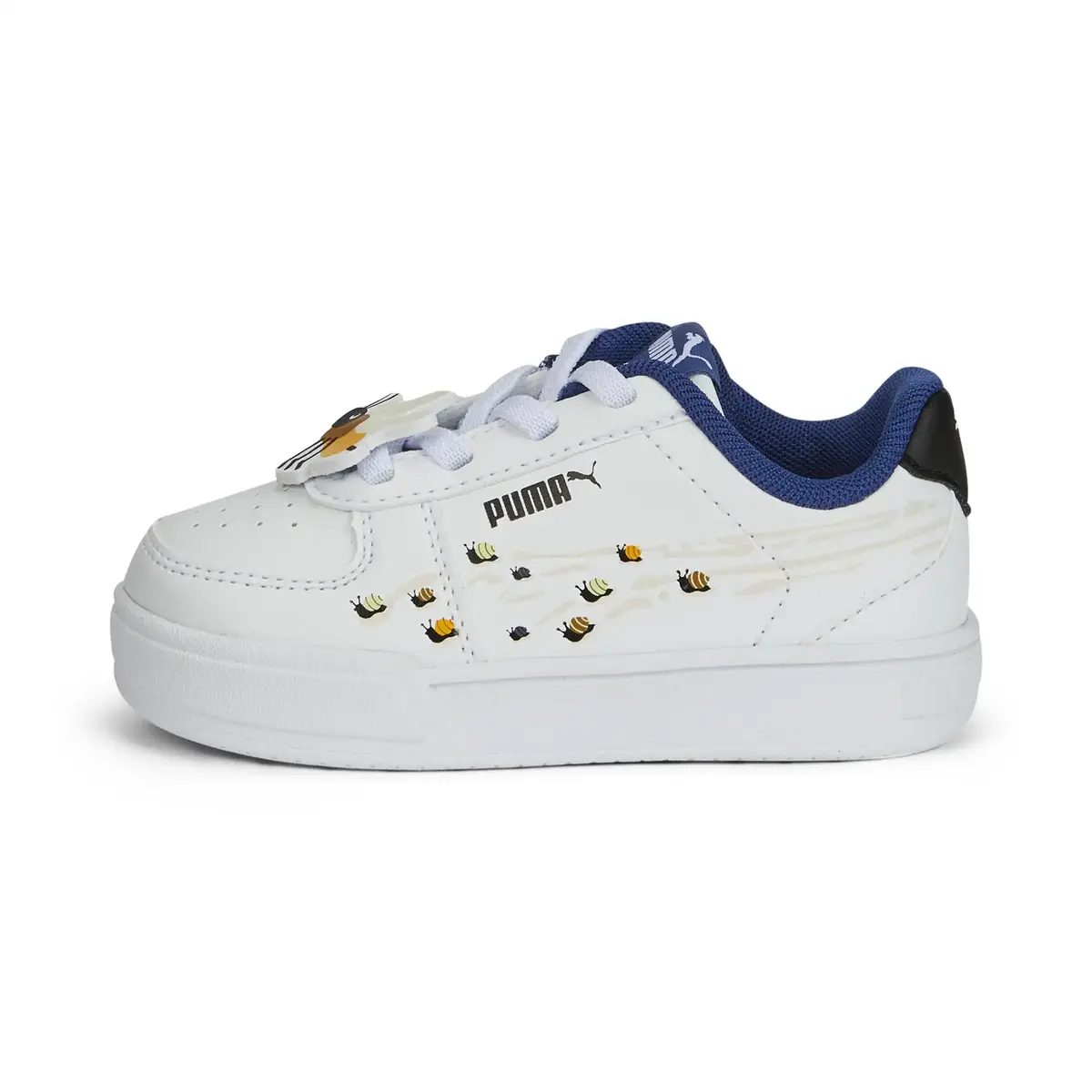 Puma Caven Small World Ac Inf Beyaz Çocuk Çocuk Günlük Spor Ayakkabı