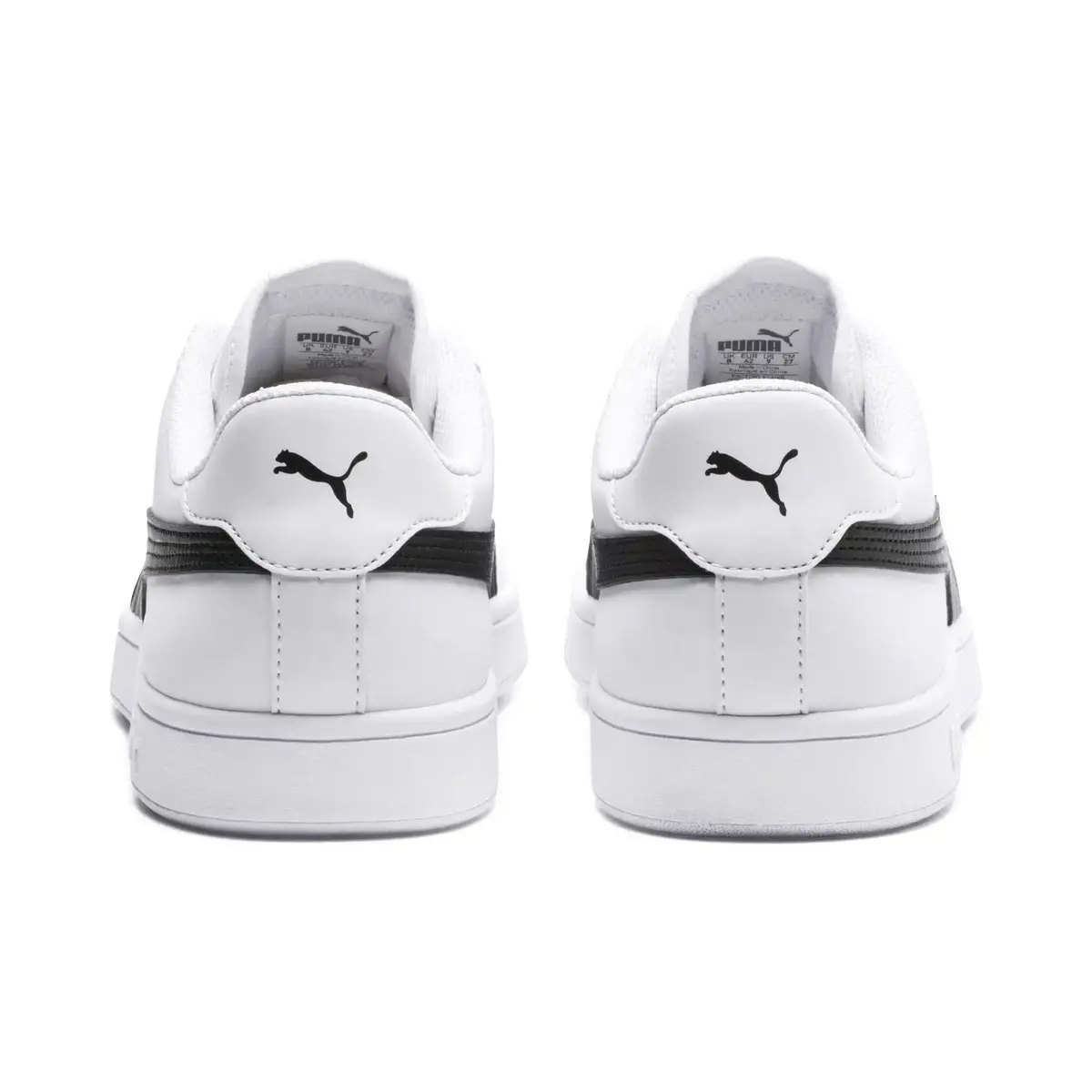 Puma Smash v2 Buck - Beyaz Erkek/Unisex Günlük Spor Ayakkabı