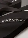 Calvin Klein BEACH SANDAL FLATFOR, BEH Siyah Kadın Terlik