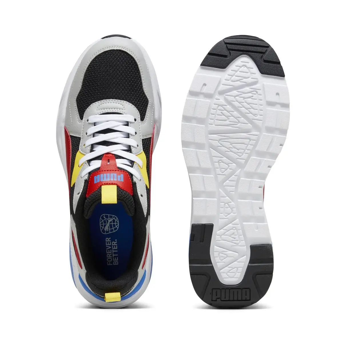 Puma Trinity Lite Siyah Erkek Günlük Spor Ayakkabı