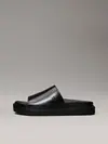 Calvin Klein FLAT MOLDED SANDAL S, 0GJ Siyah Kadın Terlik