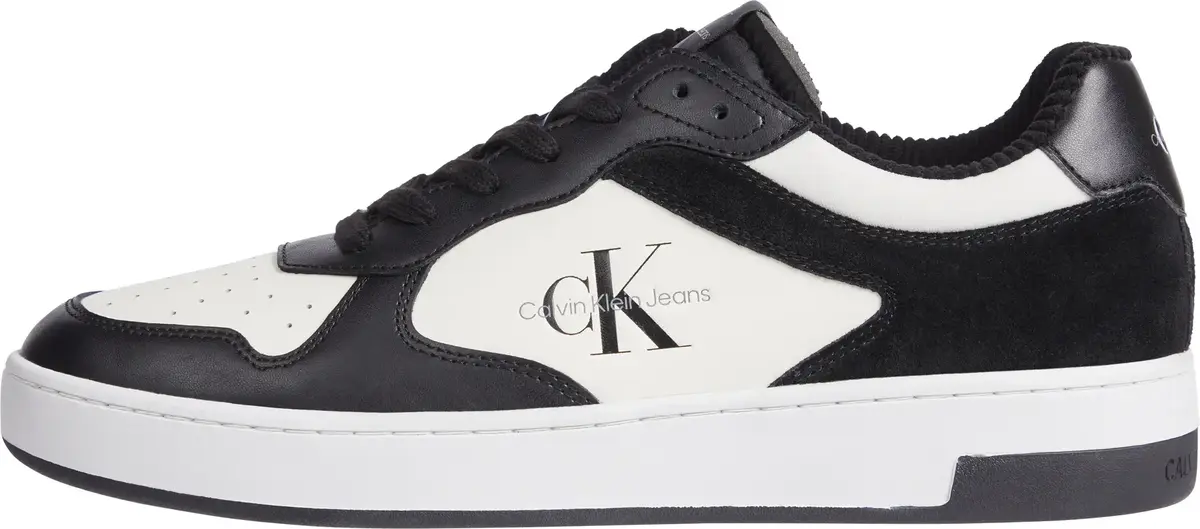Calvin Klein BASKET CUPSOLE LOW L Erkek Siyah Günlük Spor Ayakkabı