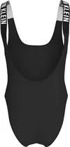 Calvin Klein SCOOP BACK ONE PIECE, BEH Siyah Kadın Mayo