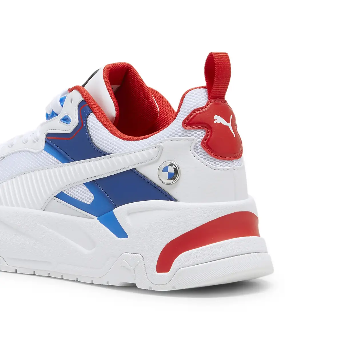 Puma BMW MMS Trinity Beyaz Erkek Günlük Spor Ayakkabı
