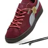 PUMA Suede 2 ONE PIECE Bordo Unisex Günlük Spor Ayakkabı