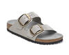 Birkenstock ARIZONA BIG BUCKLE NL HIGH SHINE Gri Kadın Terlik Birkenstock ARIZONA BIG BUCKLE NL HIGH SHINE Gri Kadın Terlik
