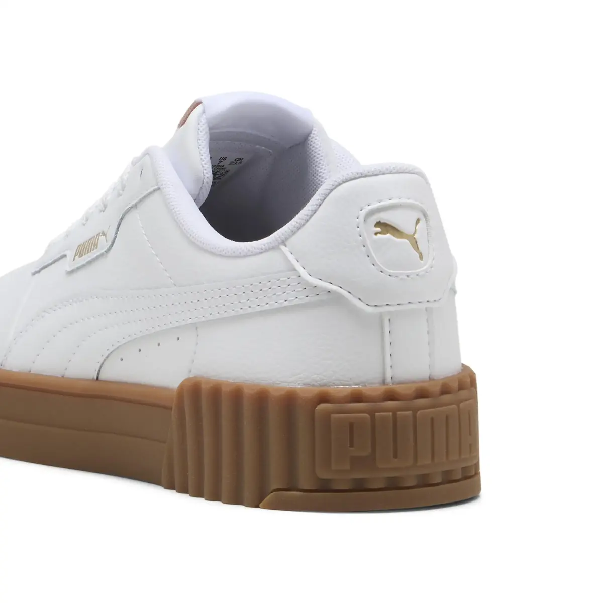 Puma Carina 3.0 Beyaz Kadın Günlük Spor Ayakkabı