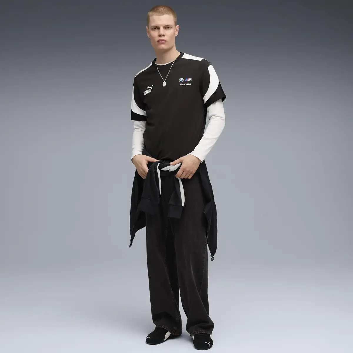 Puma BMW MMS MT7+ TEE Siyah Erkek T-Shirt