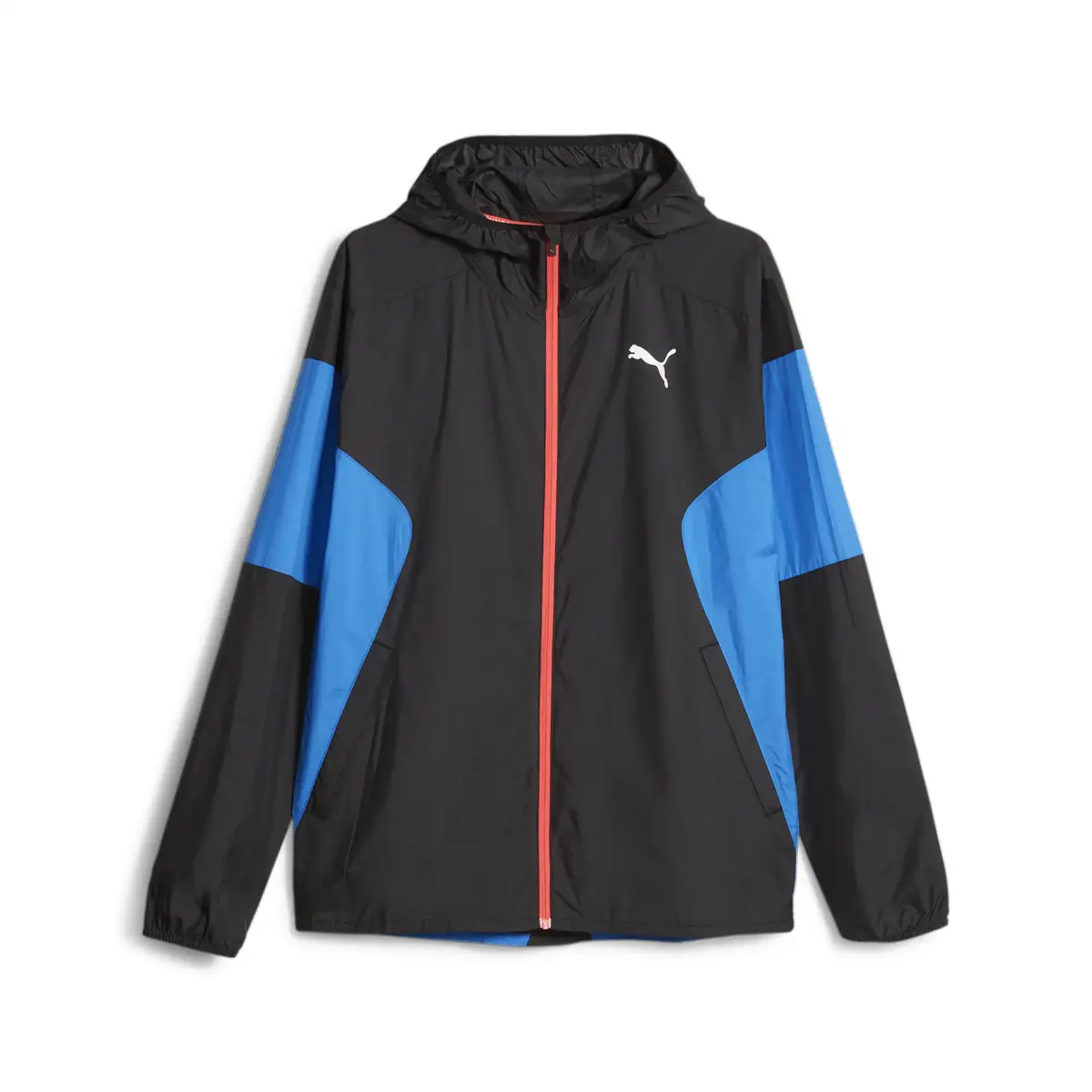 Puma Run Lightweight Jacket Puma Black-Ultra Siyah Erkek Hoodie