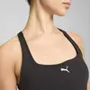 Puma W SHAPELUXE 2IN1 TANK Siyah Kadın Sporcu Atleti