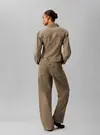 CINCHED PEPLUM JACKE, 4AW