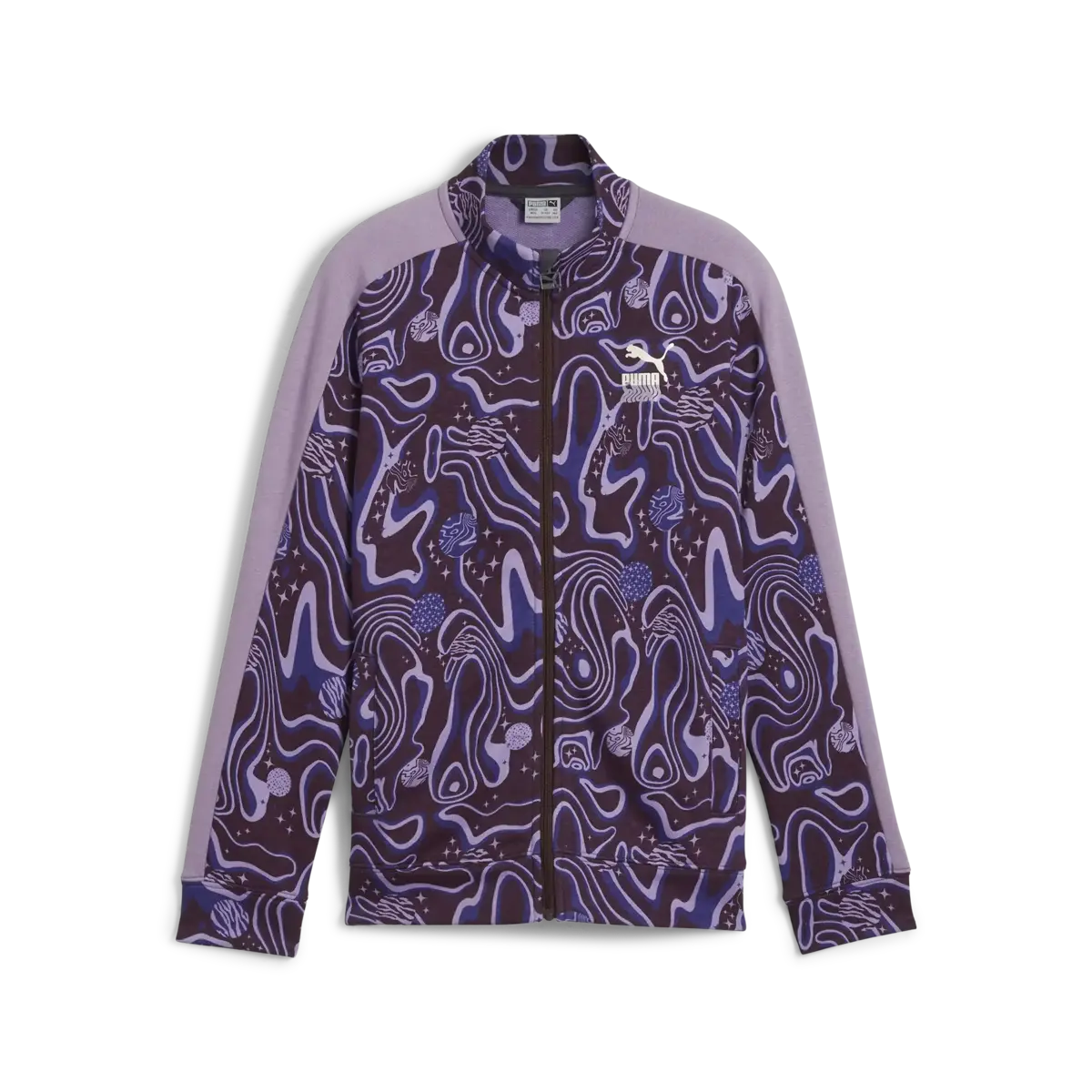 Puma Track Jacket TR Mor Kız Çocuk Ceket