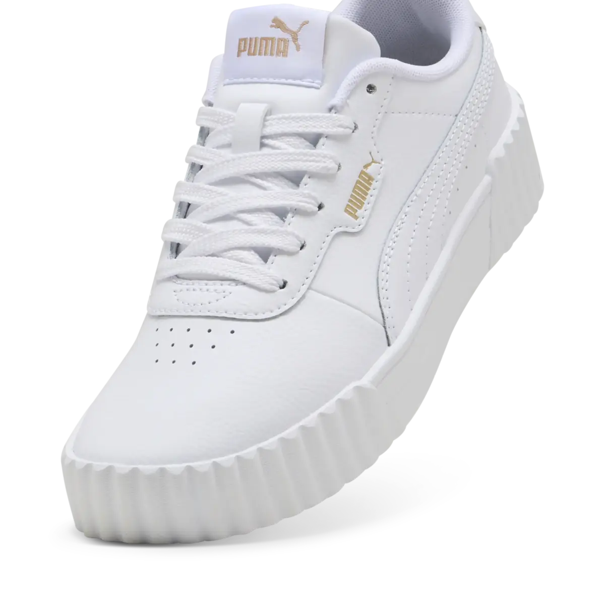 Puma Carina 3.0 Jr Beyaz Kadın Spor Ayakkabı & Sneaker
