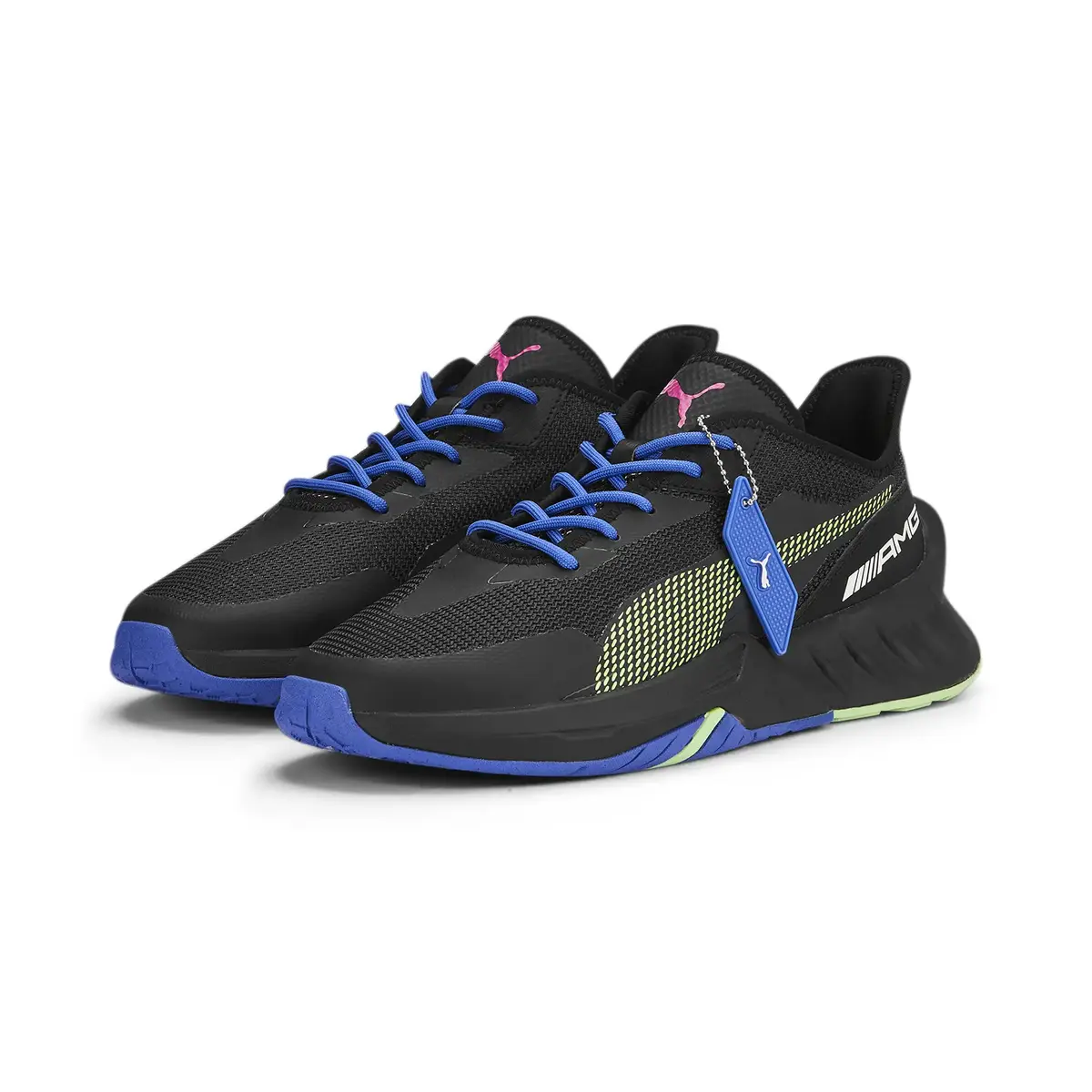 Puma MAPF1 AMG Maco SL Siyah Erkek Günlük Spor Ayakkabı