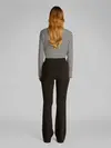 WOVEN LABEL WIDE LEG, BEH