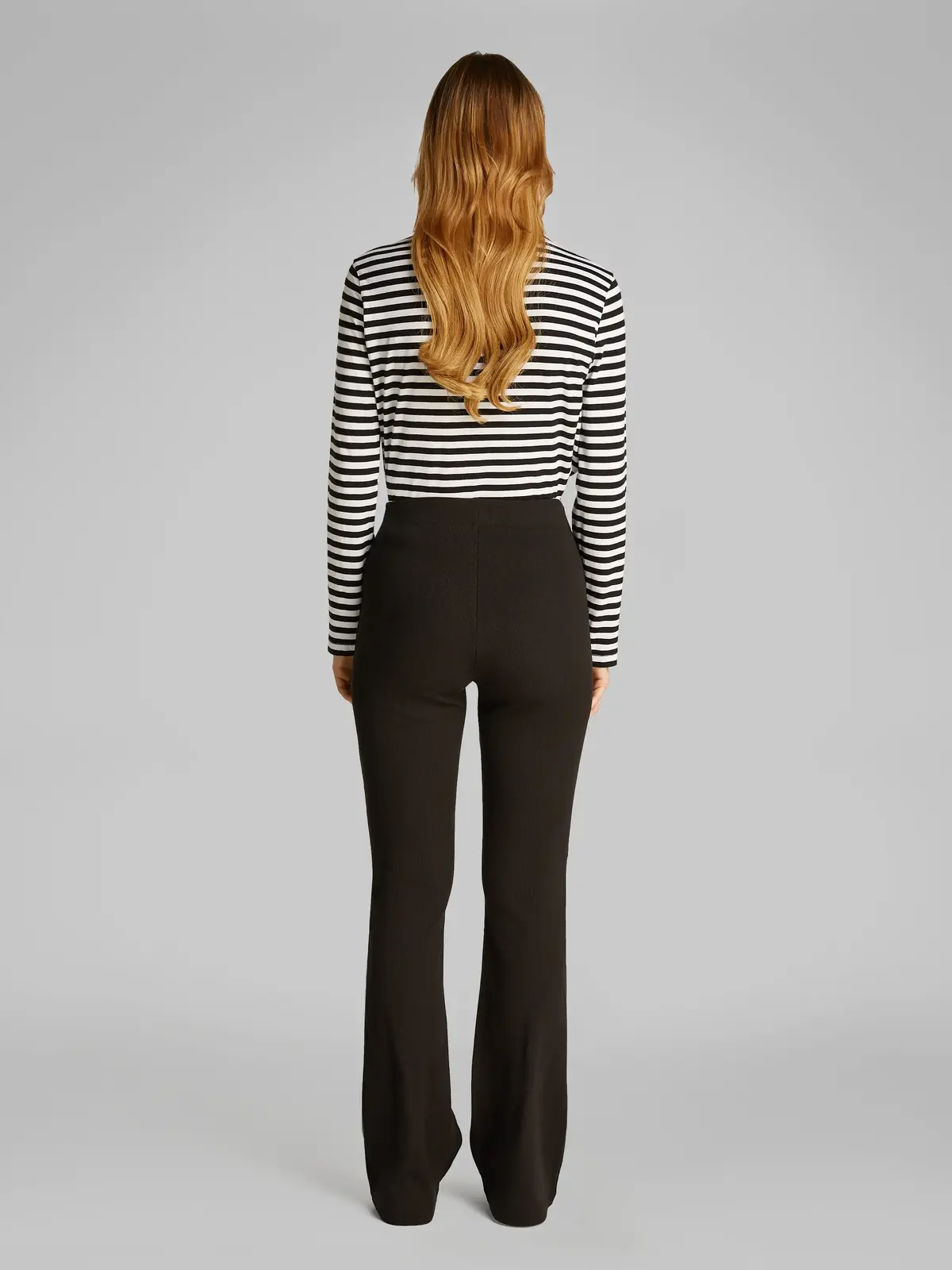 WOVEN LABEL WIDE LEG, BEH