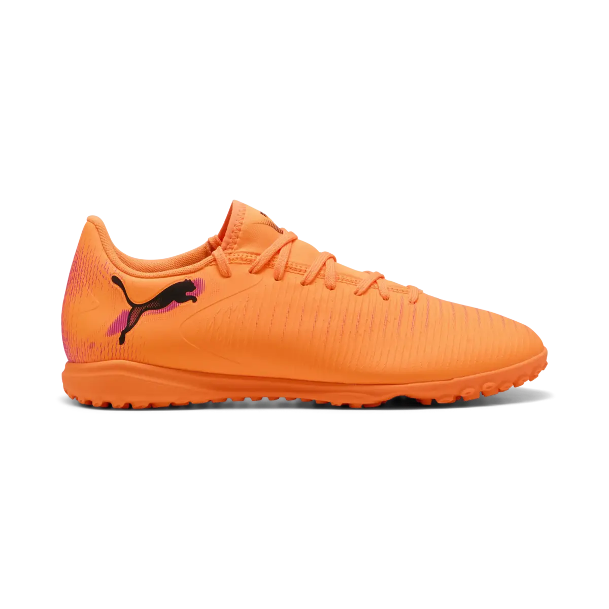 Puma FUTURE 8 PLAY TT Turuncu Erkek Halı Saha Ayakkabısı