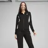 Puma Hooded Sweat Suit Siyah Kadın Eşofman Takımı