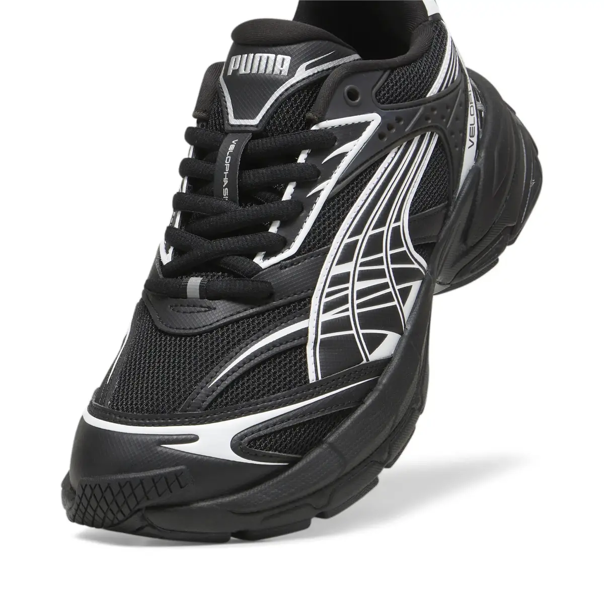 Puma Velophasis Always On Siyah Unisex Günlük Spor Ayakkabı