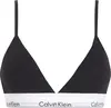 Calvin Klein LIGHTLY LINED TRIANG Kadın Siyah Bralet