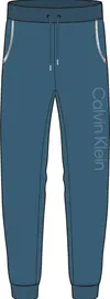 Calvin Klein PW - Knit Pant Erkek Mavi Eşofman Altı