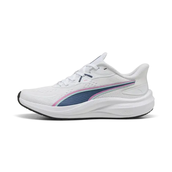 PUMA Skyrocket Lite 2 PUMA White-Dark Indigo- Unisex Beyaz Spor Ayakkabı