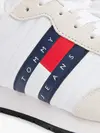 Tommy Hilfiger (NEW) TJM RUNNER CAS, YBR Beyaz Erkek Spor Ayakkabı & Sneaker