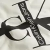 Calvin Klein STRIPE MONOLOGO WASH Kadın Krem Sweatshirt