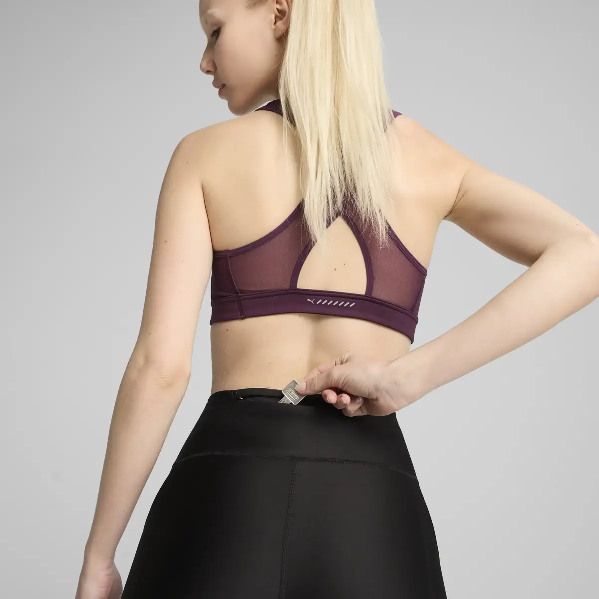 Puma Run Ultraform 7/8th Tight Siyah Kadın Tayt