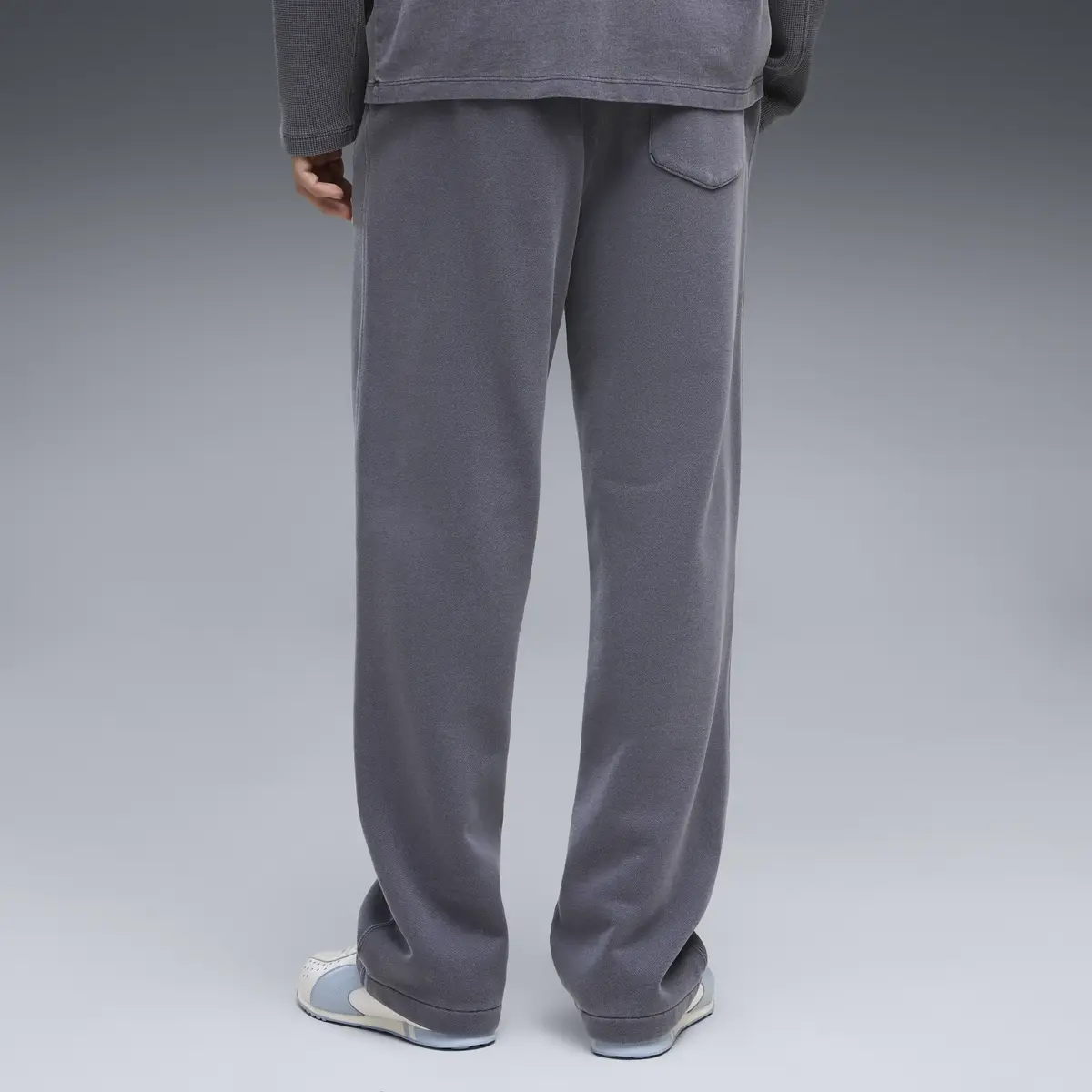 PUMA SELECT Essentials Pants Gri Erkek Eşofman Altı