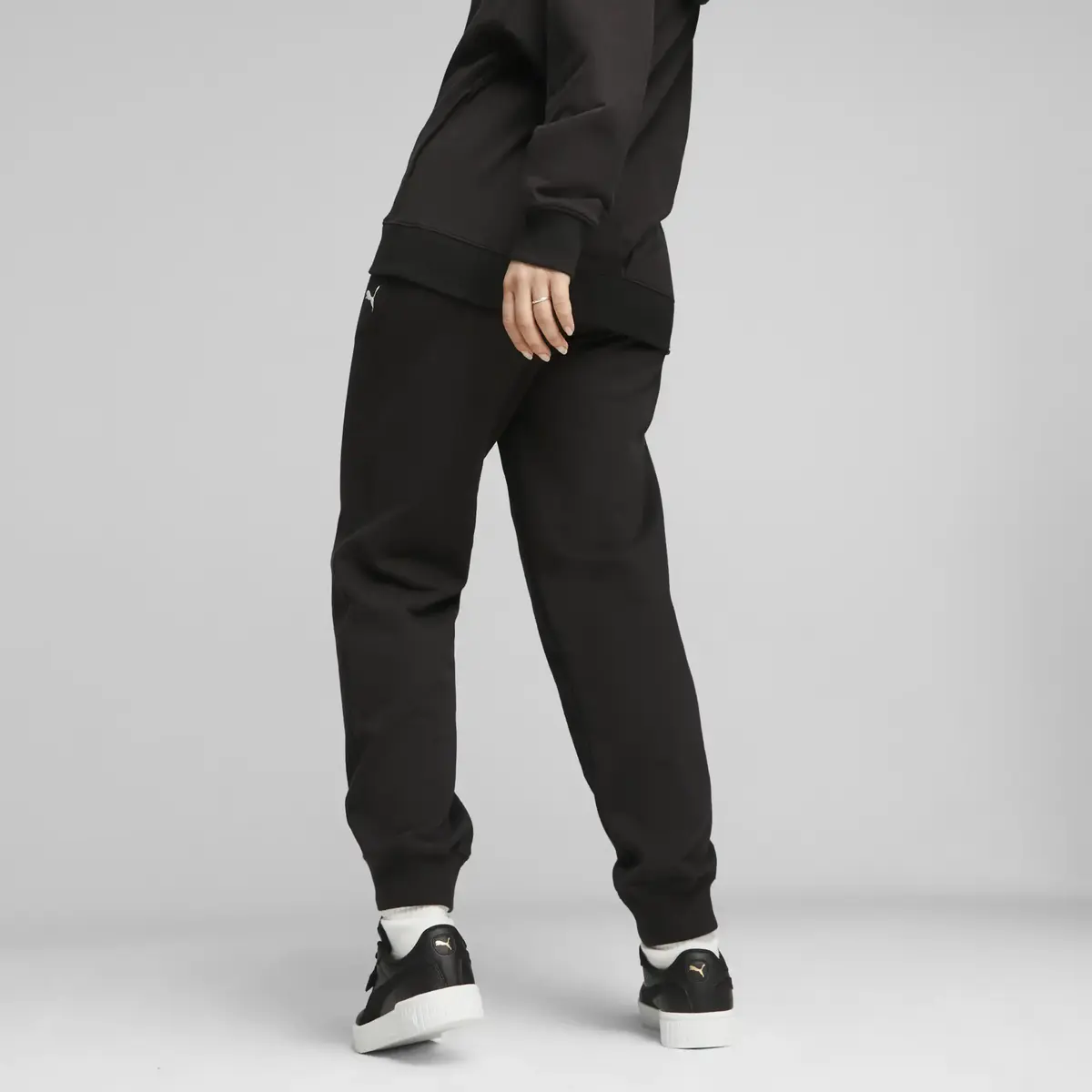 Puma HER High-Waist Pants TR Siyah Kadın Eşofman Altı